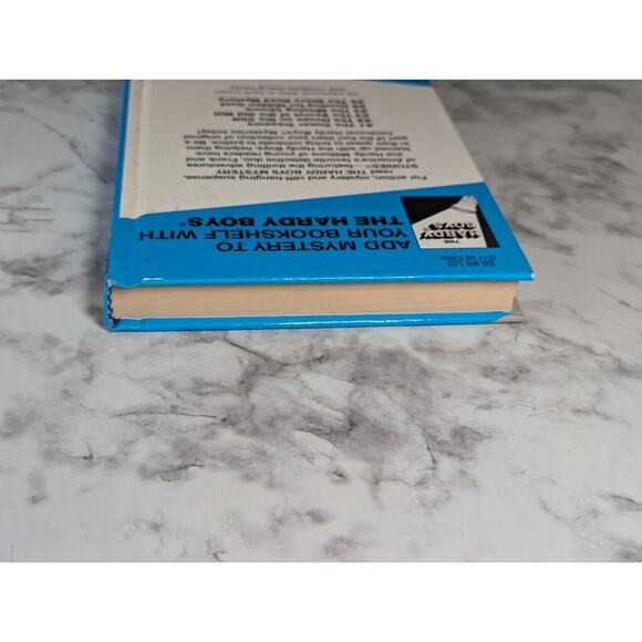 The Hardy Boys by Franklin Dixon Book 10: What Happened at Midnight - Picture 4 of 6